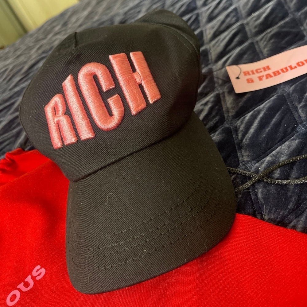 Rich & Fabulous baseball hat